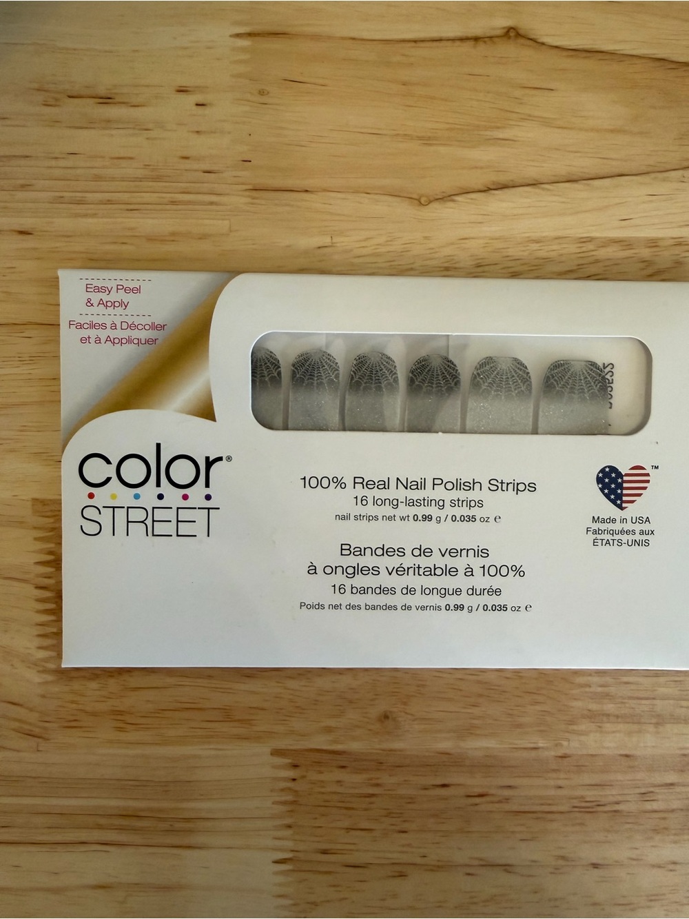 Retired Watch Your Web Color Street